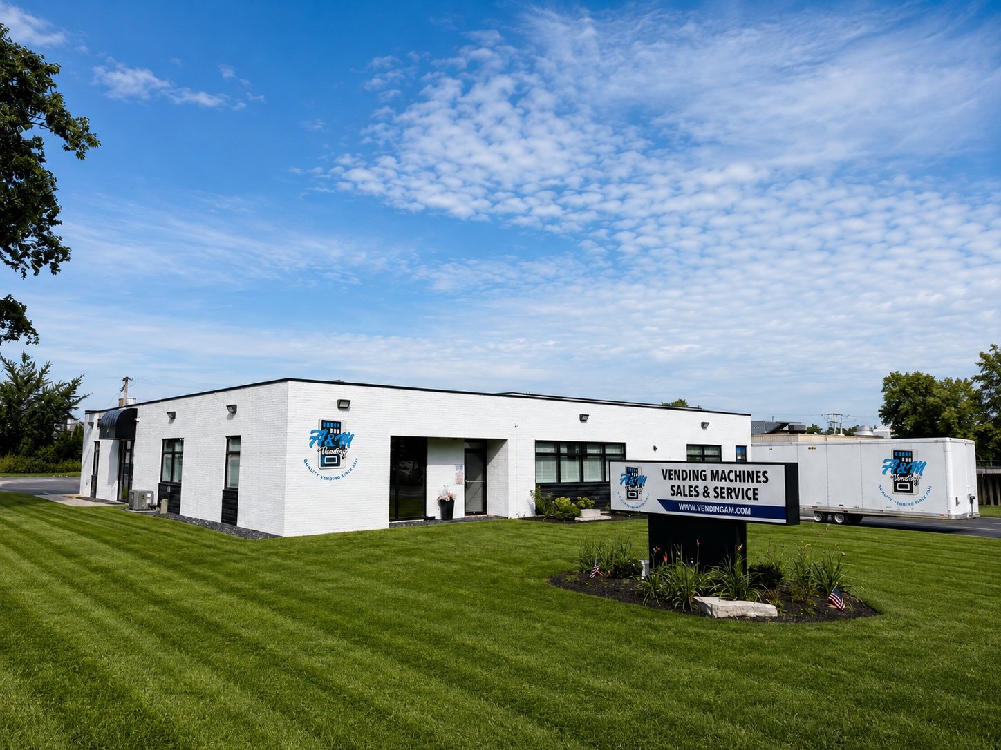 5280 Belmont warehouse and office building